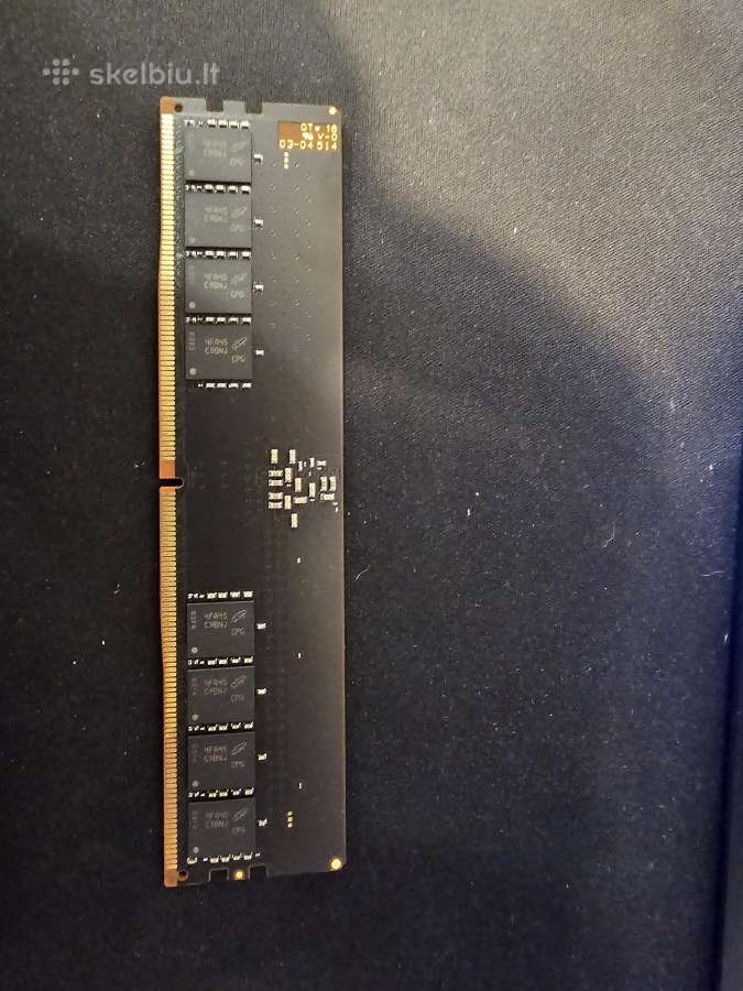 Crucial Ct32g48c40u5 Cl40, 32gb, Ddr5 - nuotraukos Nr. 2