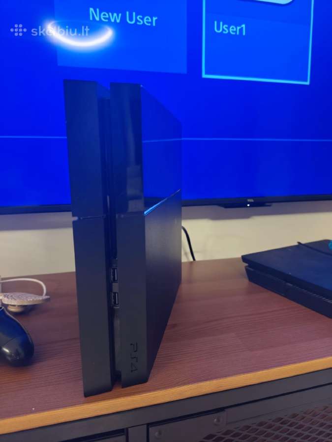Ps4 500gb su vienu pulteliu - nuotraukos Nr. 2