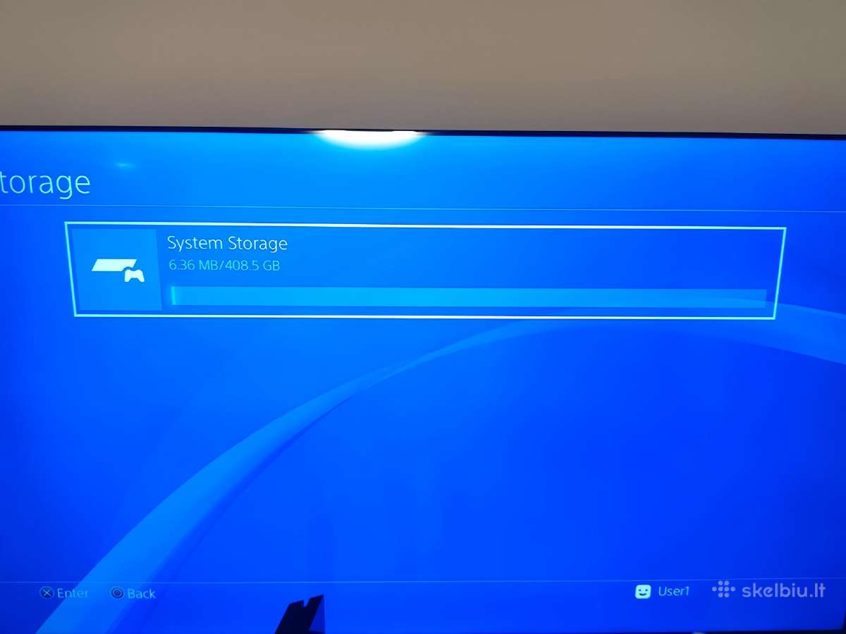 Ps4 500gb su vienu pulteliu - nuotraukos Nr. 4