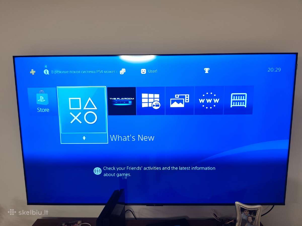 Ps4 500gb su vienu pulteliu - nuotraukos Nr. 5