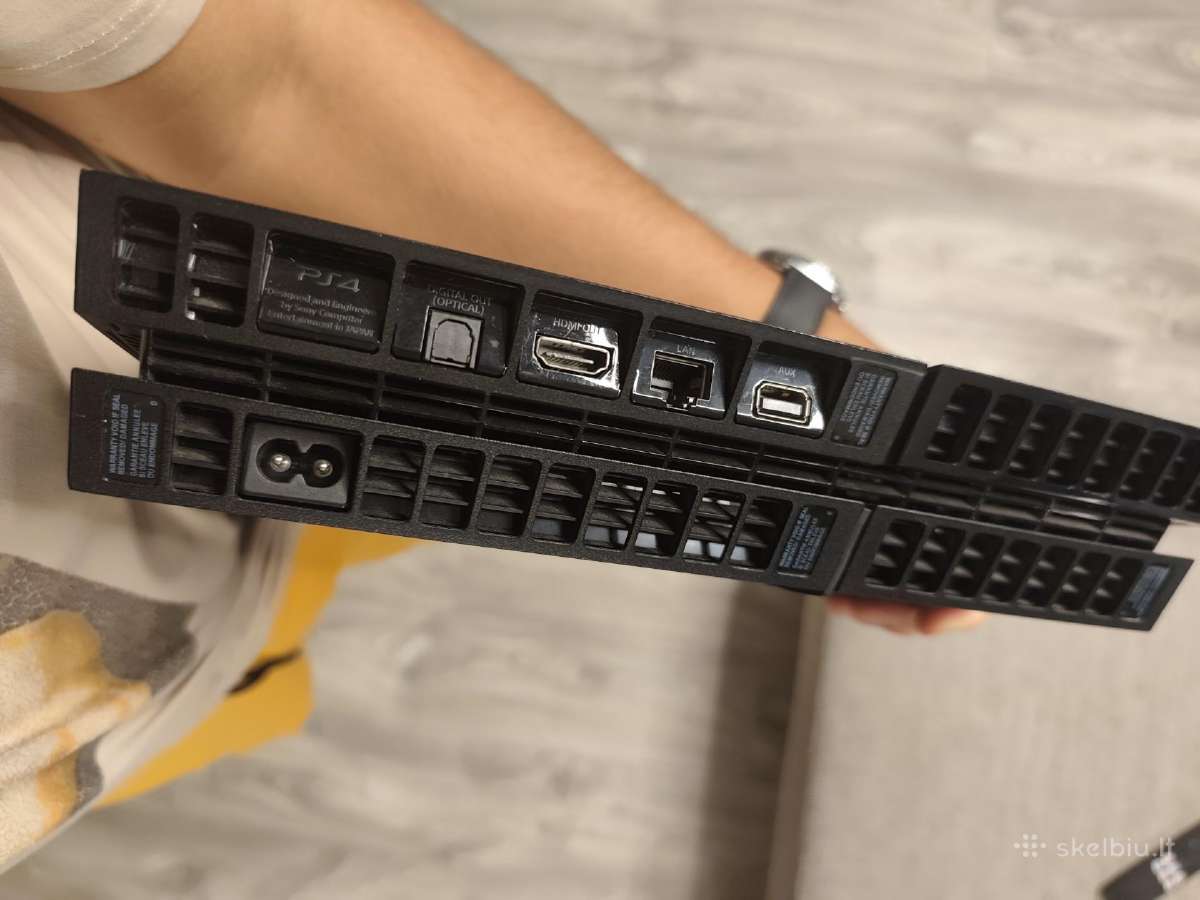 Ps4 500gb su vienu pulteliu - nuotraukos Nr. 6