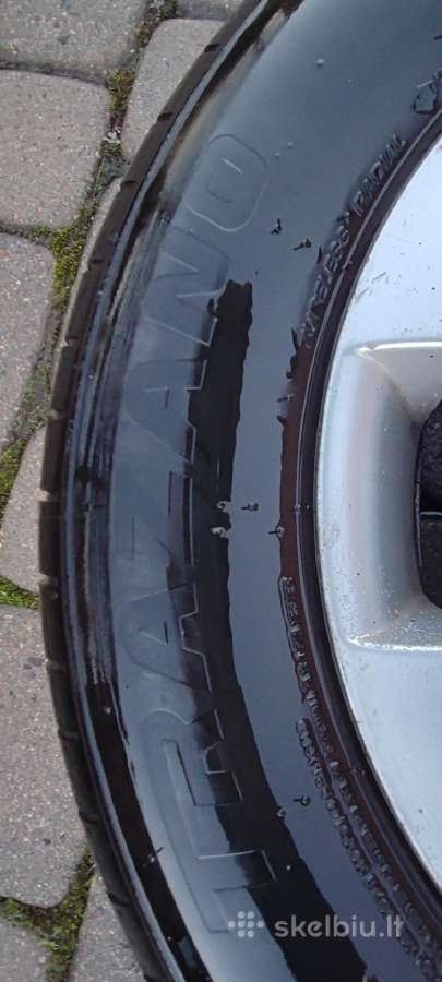 Citroen/peugeot ratlankiai R15 Pcd 4x108 Cb 65.1mm - nuotraukos Nr. 2