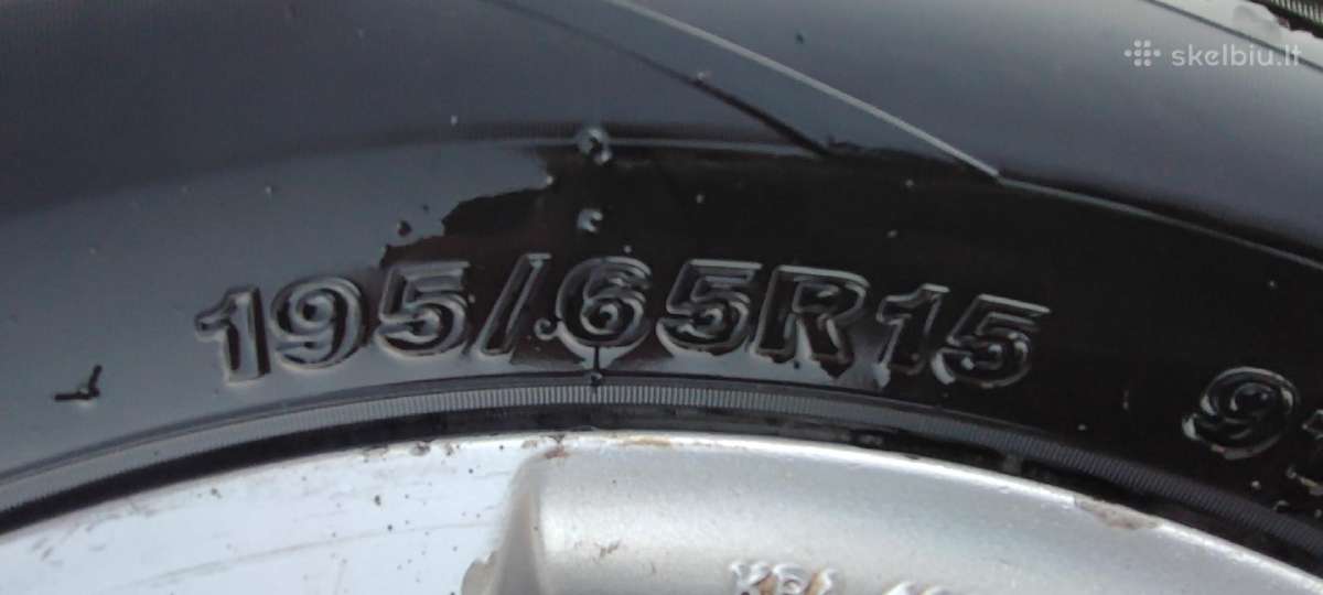 Citroen/peugeot ratlankiai R15 Pcd 4x108 Cb 65.1mm - nuotraukos Nr. 4