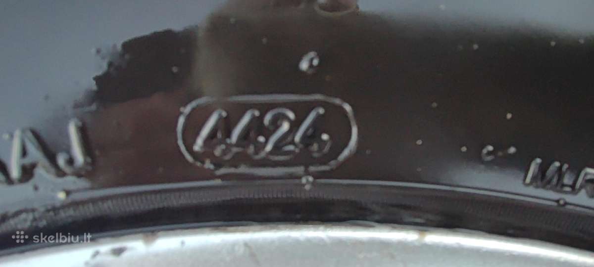 Citroen/peugeot ratlankiai R15 Pcd 4x108 Cb 65.1mm - nuotraukos Nr. 5