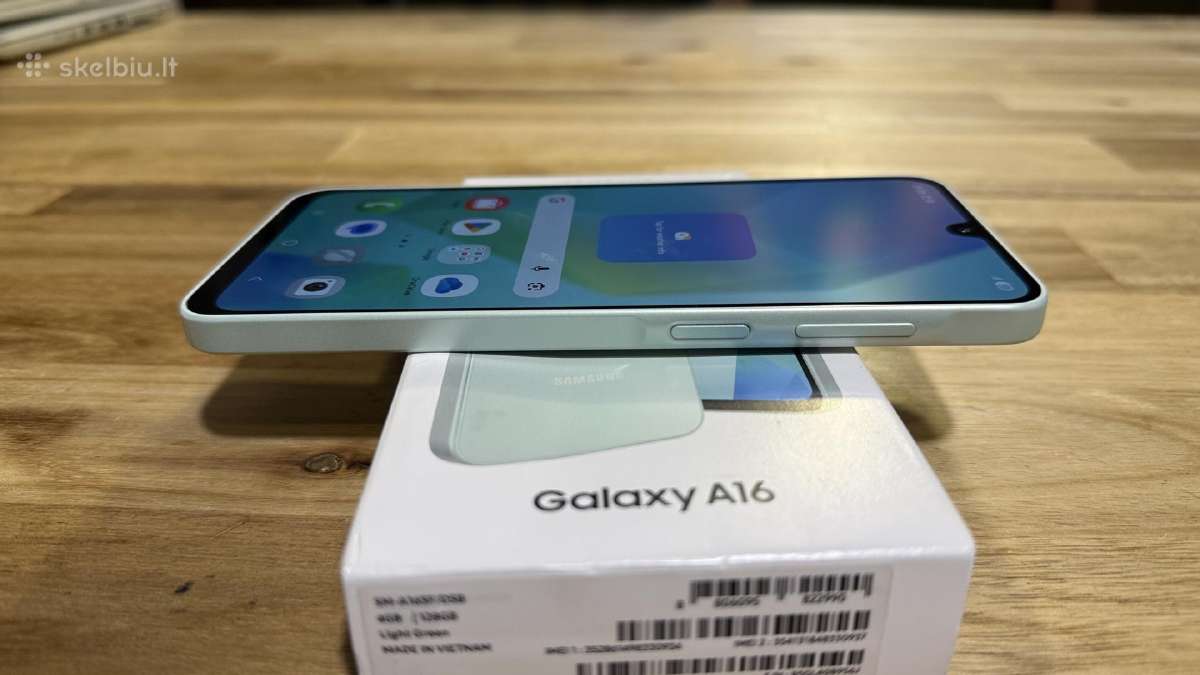 Samsung A16 128gb - nuotraukos Nr. 2