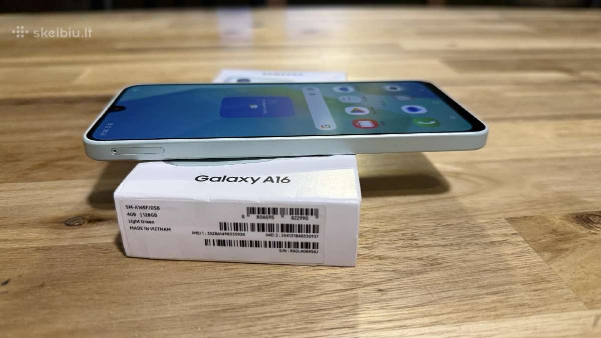 Samsung A16 128gb - nuotraukos Nr. 3