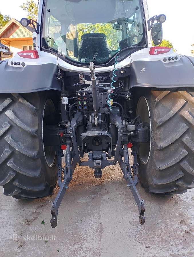 Parduodu valtra n154 - nuotraukos Nr. 2