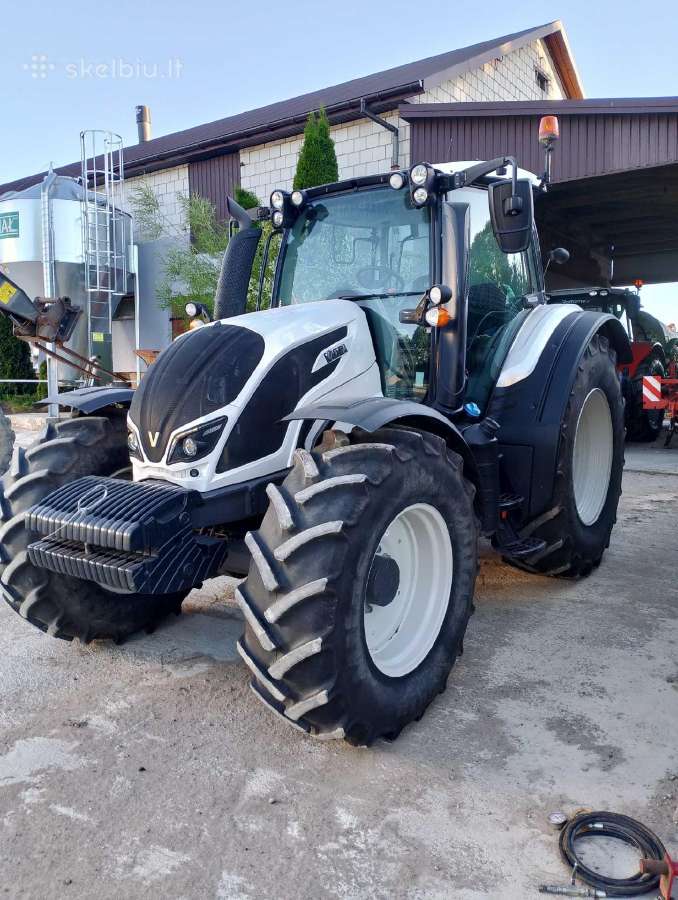 Parduodu valtra n154 - nuotraukos Nr. 3
