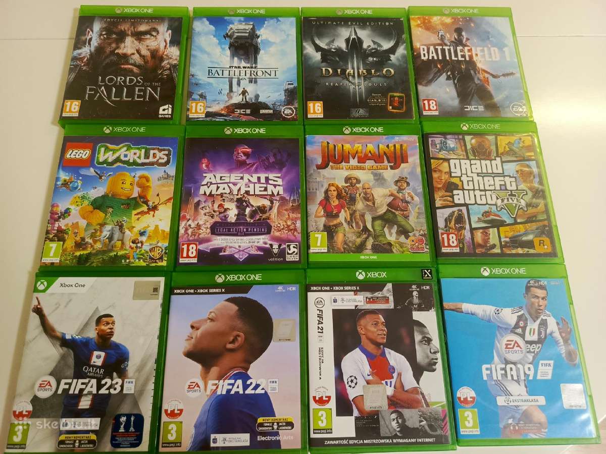 Xbox One S 1tb - nuotraukos Nr. 8