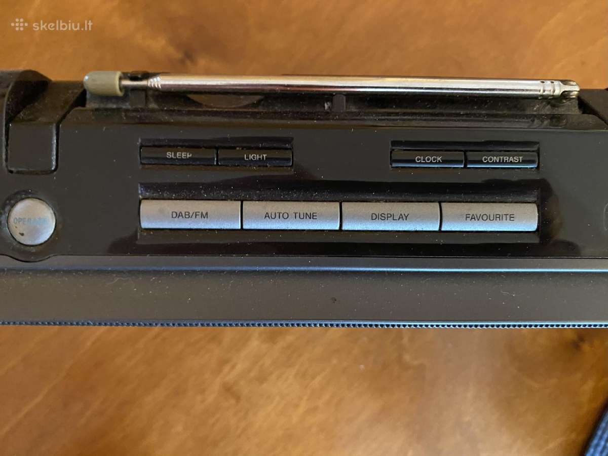 Sony Xdr-s20 skaitmeninis Dab ir Fm radijo imtuvas - nuotraukos Nr. 2