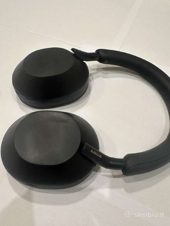 Sony wh-1000xm5 ausinės - nuotraukos Nr. 3