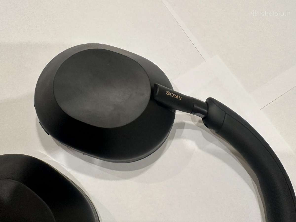 Sony wh-1000xm5 ausinės - nuotraukos Nr. 4