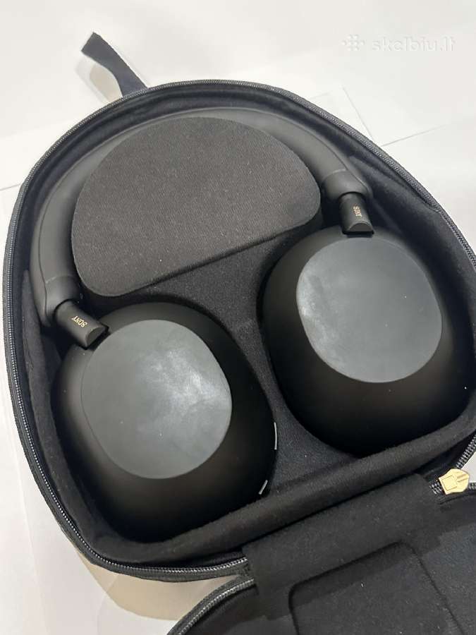 Sony wh-1000xm5 ausinės - nuotraukos Nr. 6