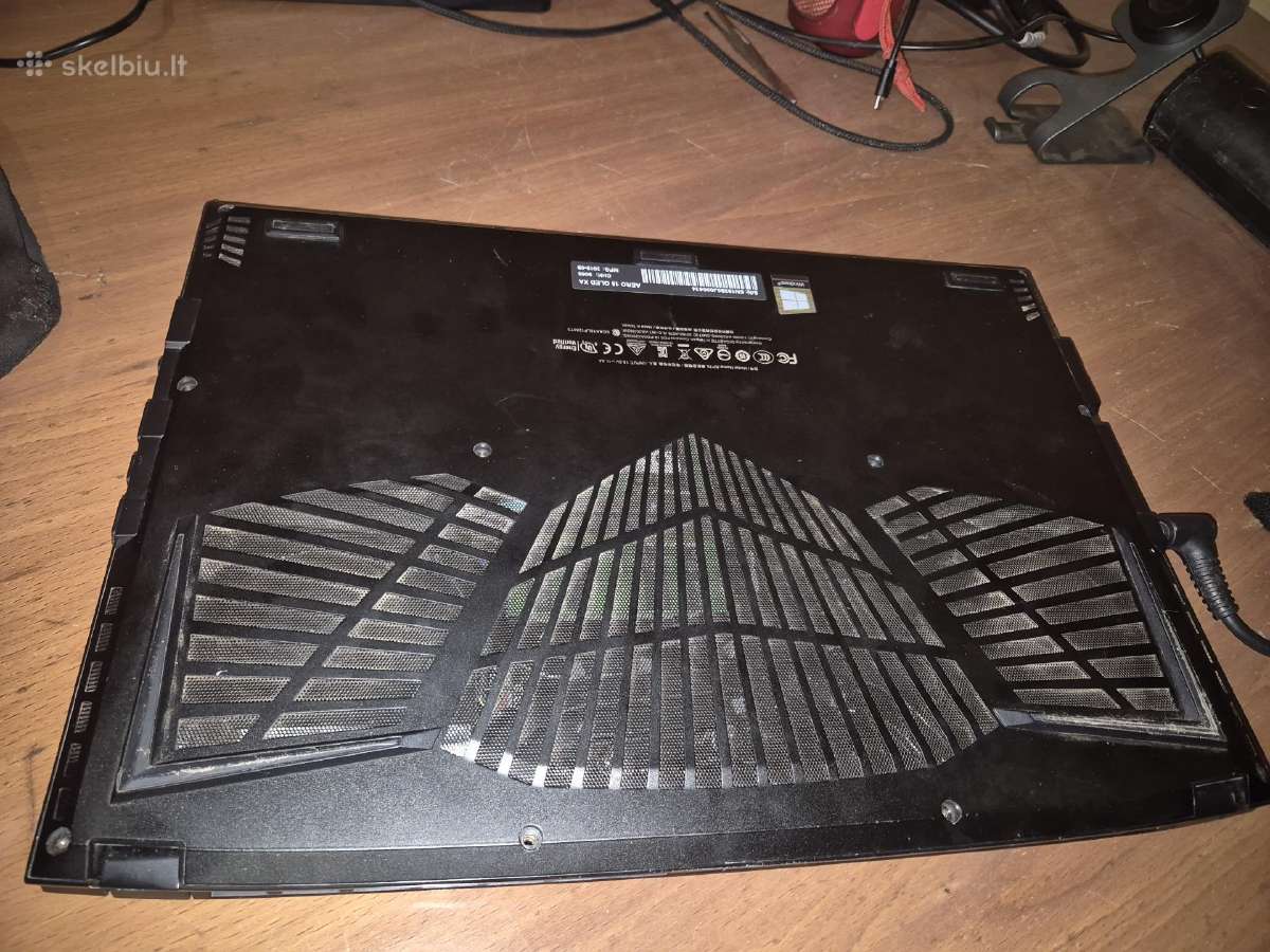 Gigabyte Aero15 Oled i9 32gb RAM Rtx 2070 8gb 1tb - nuotraukos Nr. 6