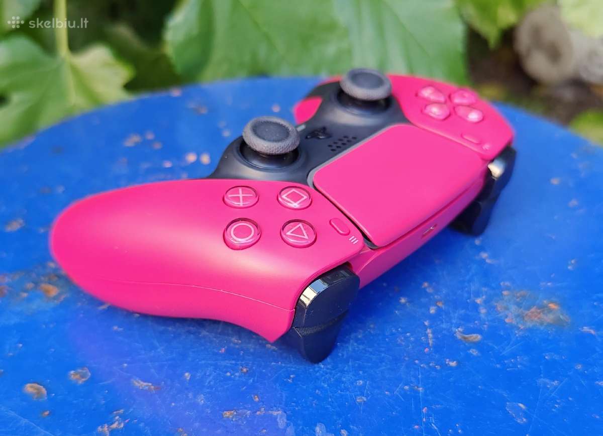 Ps5 Cosmic Red pultelis su Tmr - nuotraukos Nr. 3