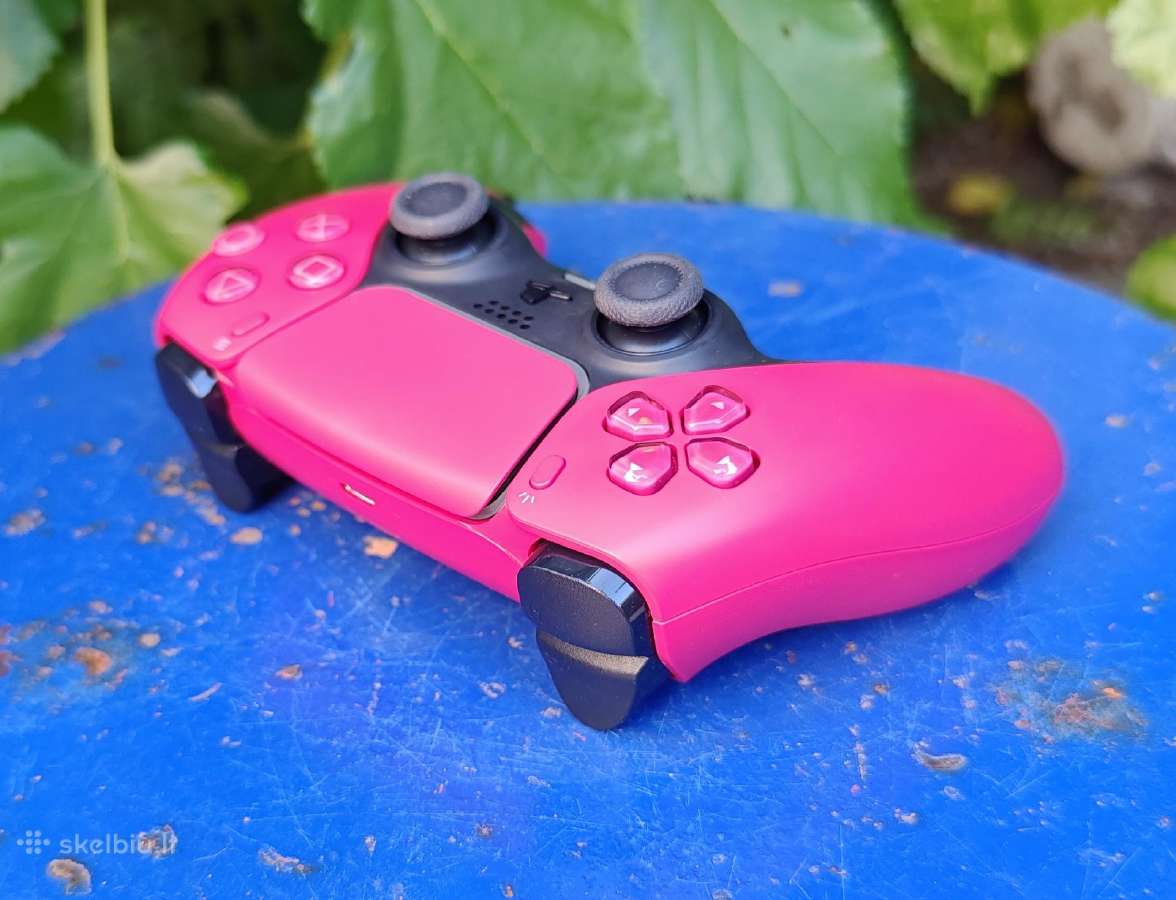 Ps5 Cosmic Red pultelis su Tmr - nuotraukos Nr. 9