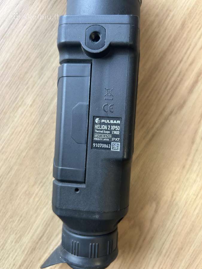 Parduodu termovizoriu Pulsar 2xp50 - nuotraukos Nr. 3