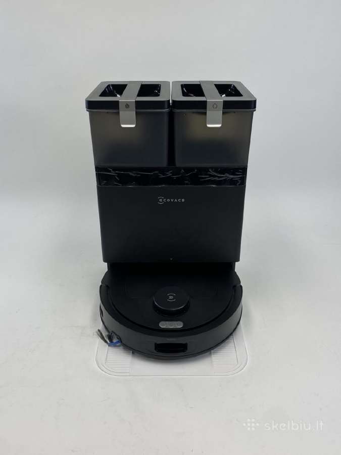 Ecovacs Deebot T30e Omni robotas siurblys - nuotraukos Nr. 2