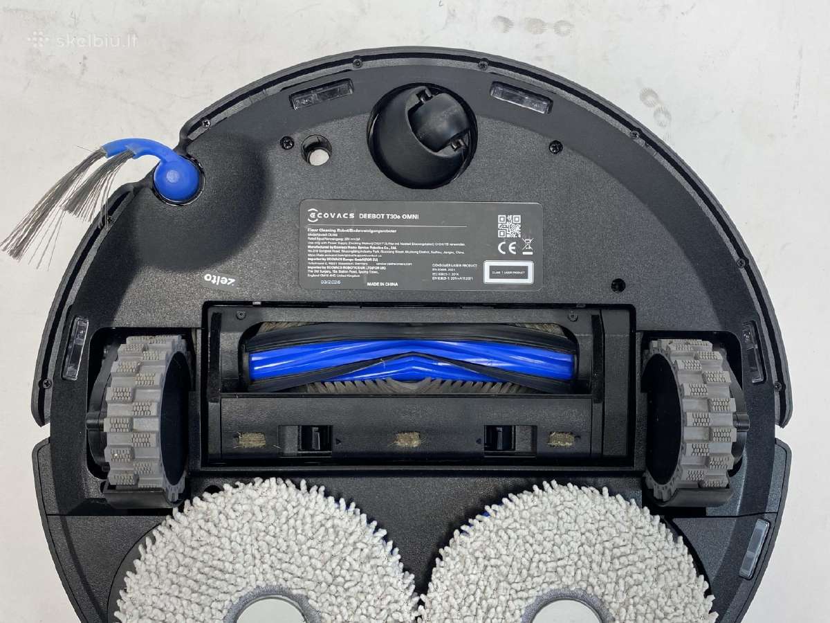 Ecovacs Deebot T30e Omni robotas siurblys - nuotraukos Nr. 13
