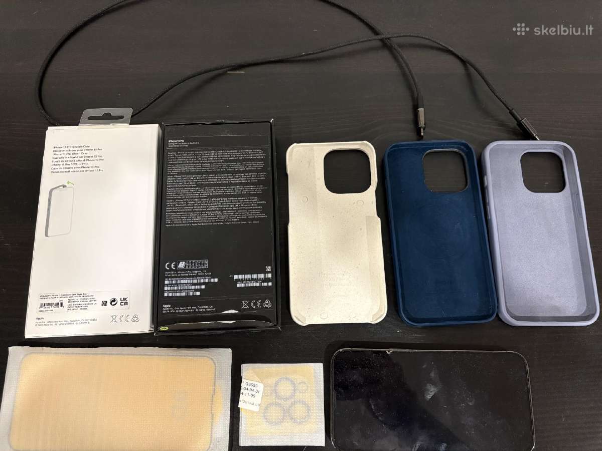iPhone 13 Pro 1 TB - nuotraukos Nr. 2