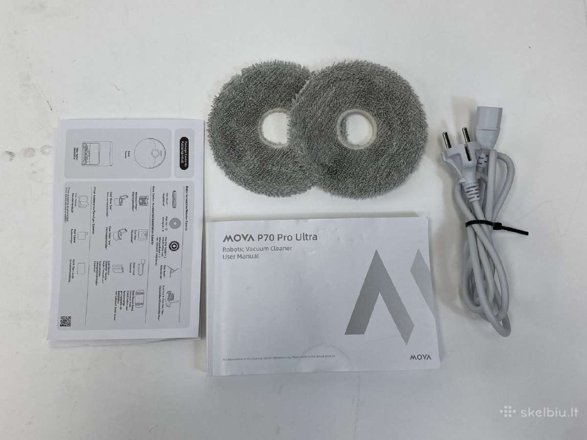 Mova P70 Pro Ultra robotas siurblys - nuotraukos Nr. 14