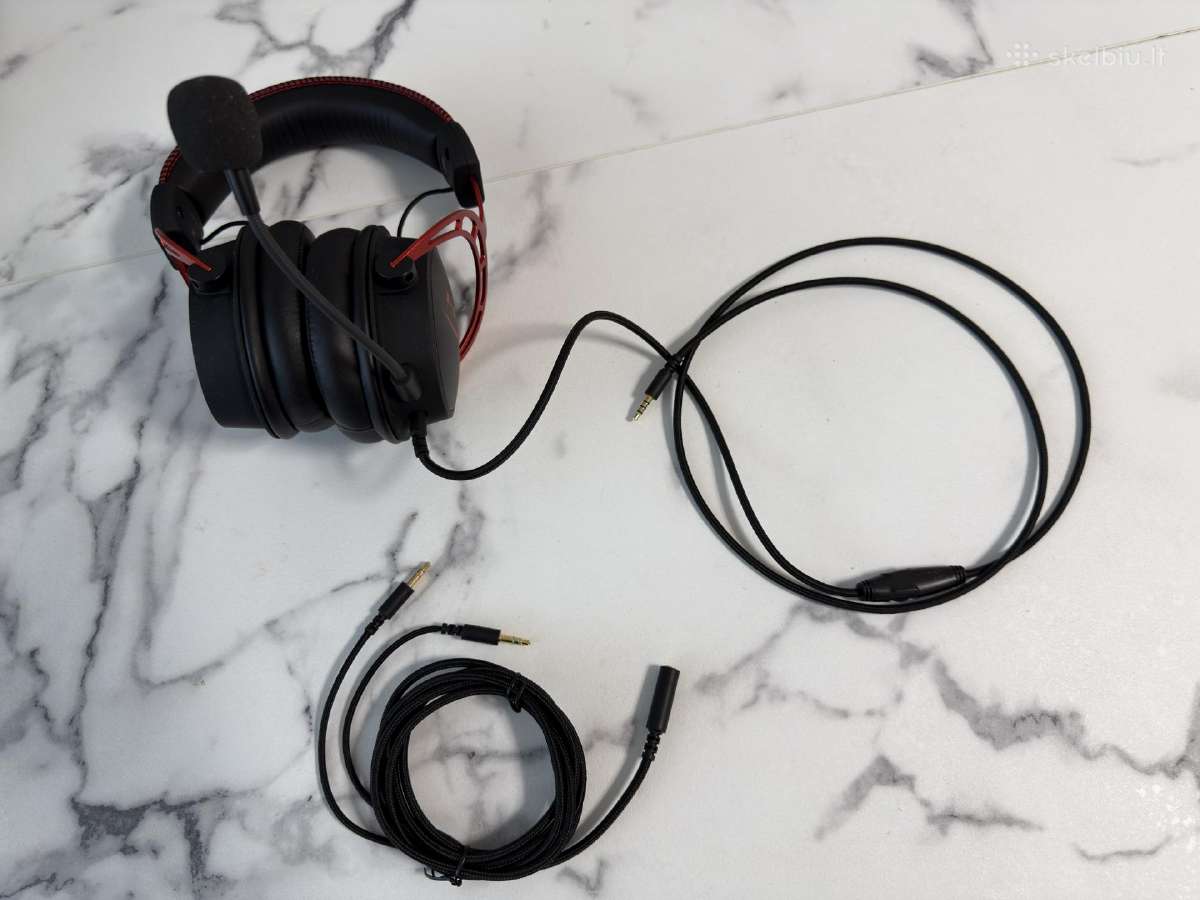 Hyperx Cloud Alpha - nuotraukos Nr. 5