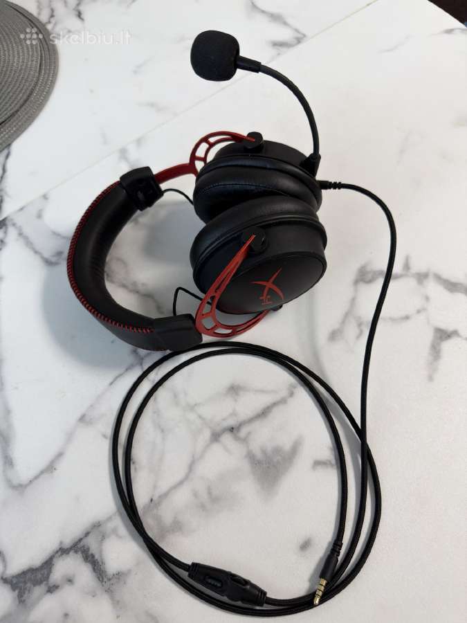 Hyperx Cloud Alpha - nuotraukos Nr. 6