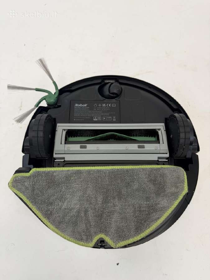 Irobot Roomba 115 Combo robotas siurblys - nuotraukos Nr. 8