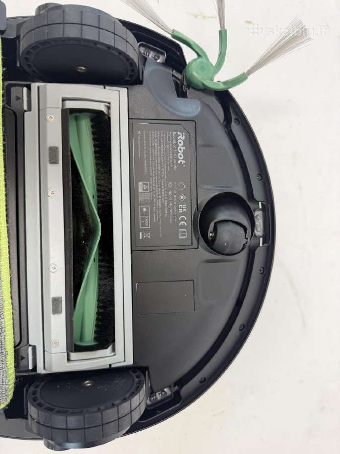 Irobot Roomba 115 Combo robotas siurblys - nuotraukos Nr. 9