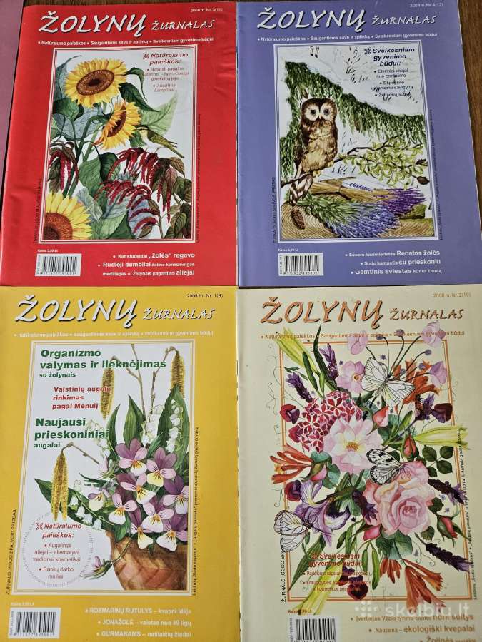 Žurnalai augalų mylėtojams 12 vnt. - nuotraukos Nr. 2