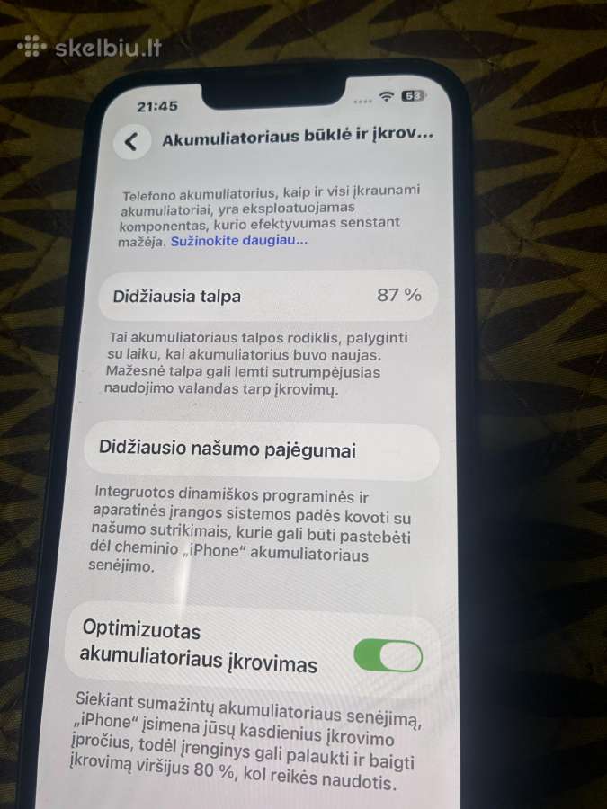 iPhone 13 - nuotraukos Nr. 4