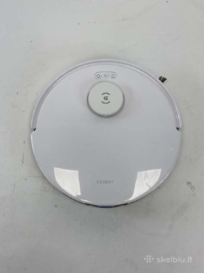 Ecovacs Deebot N20 Plus robotas siurblys - nuotraukos Nr. 10