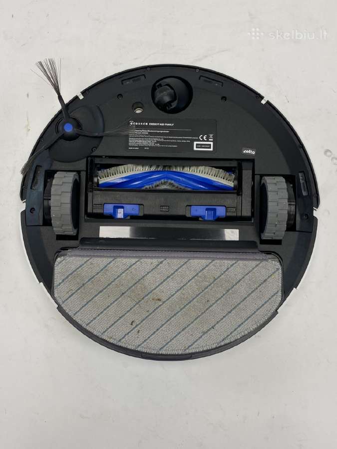Ecovacs Deebot N20 Plus robotas siurblys - nuotraukos Nr. 12
