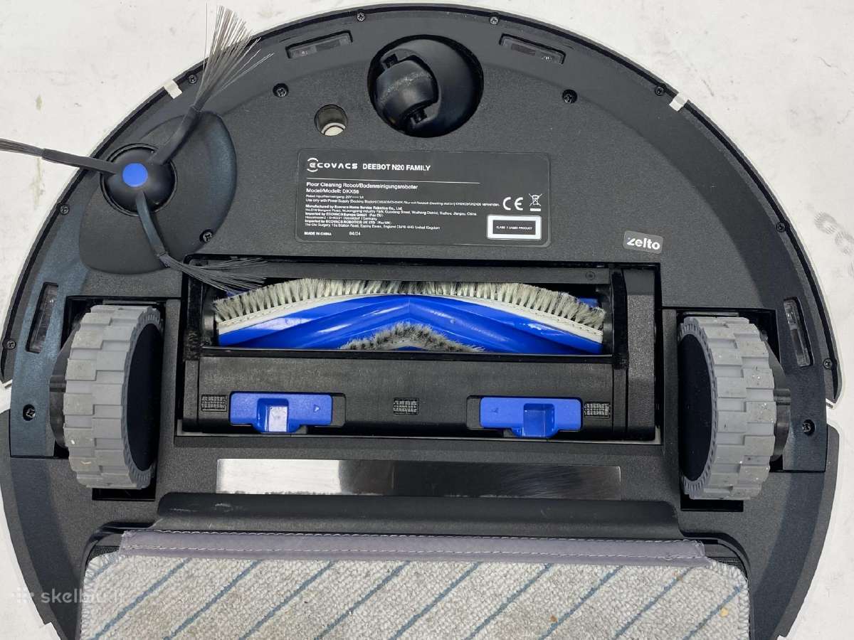 Ecovacs Deebot N20 Plus robotas siurblys - nuotraukos Nr. 13