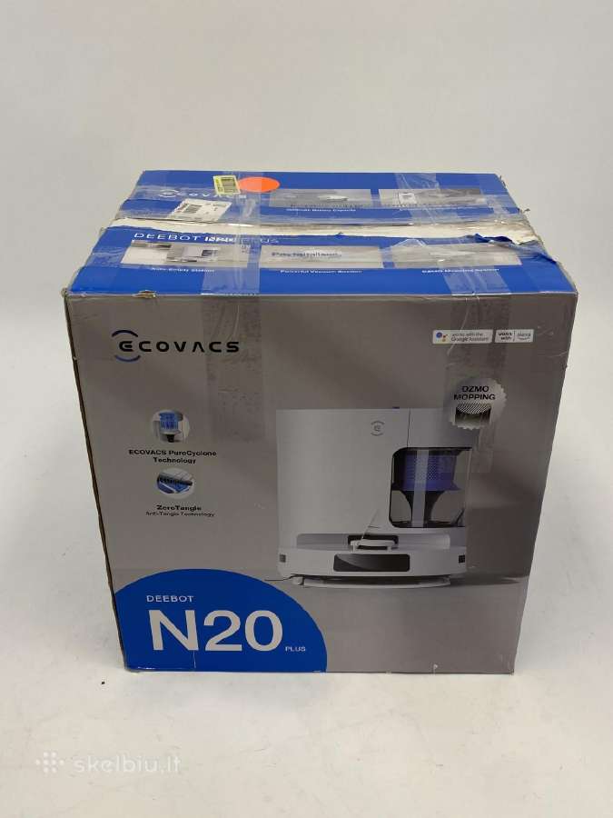 Ecovacs Deebot N20 Plus robotas siurblys - nuotraukos Nr. 15