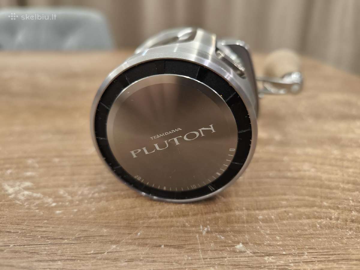 Daiwa Pluton Shl200 kastinginė ritė Gomexus tuning - nuotraukos Nr. 4