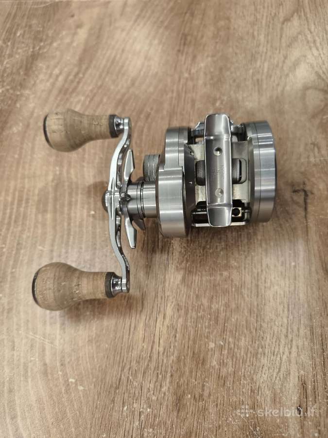 Daiwa Pluton Shl200 kastinginė ritė Gomexus tuning - nuotraukos Nr. 5