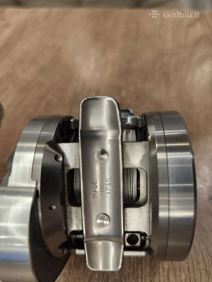 Daiwa Pluton Shl200 kastinginė ritė Gomexus tuning - nuotraukos Nr. 6