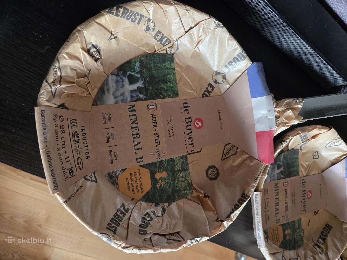 De Buyer Mineral B plieninės keptuvės - nuotraukos Nr. 5