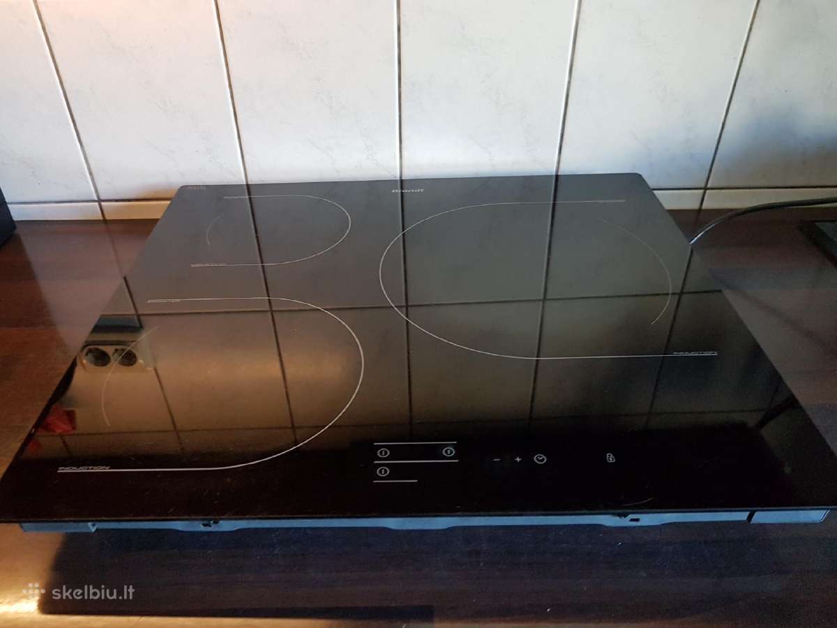 Brandt Ti118b Indukcinė kaitlentė - nuotraukos Nr. 9