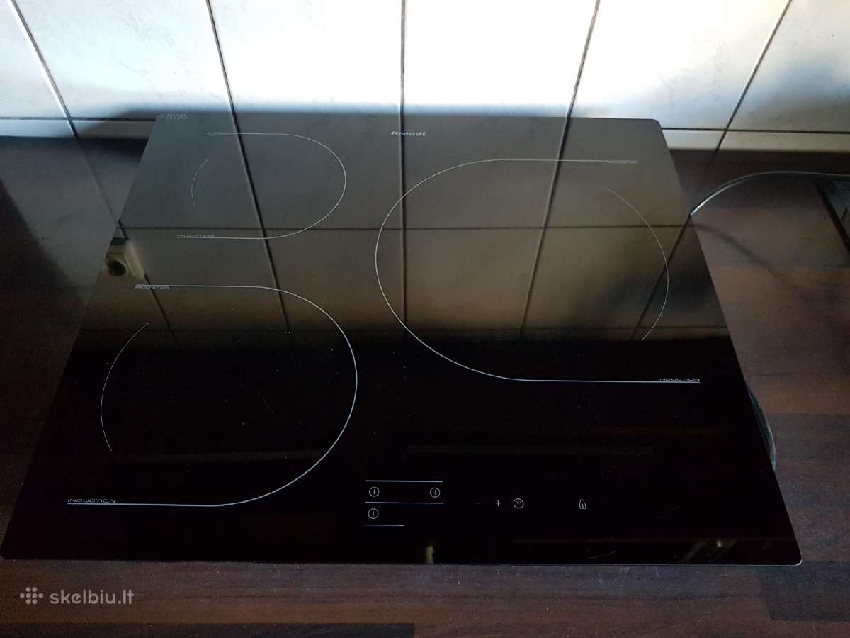 Brandt Ti118b Indukcinė kaitlentė - nuotraukos Nr. 12