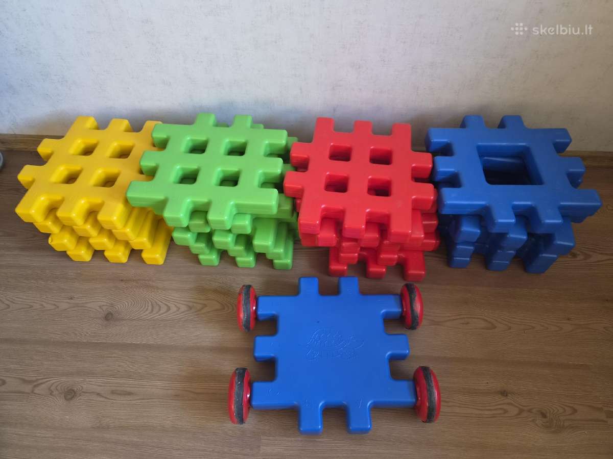 Didelės Bj Waffles kaladėlės - nuotraukos Nr. 2