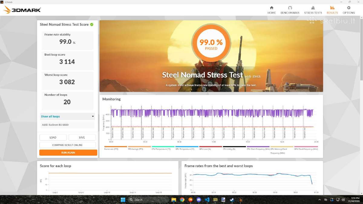 Ryzen 9 5900x + Rx 6800 16gb + 32gb + 2tb - nuotraukos Nr. 7