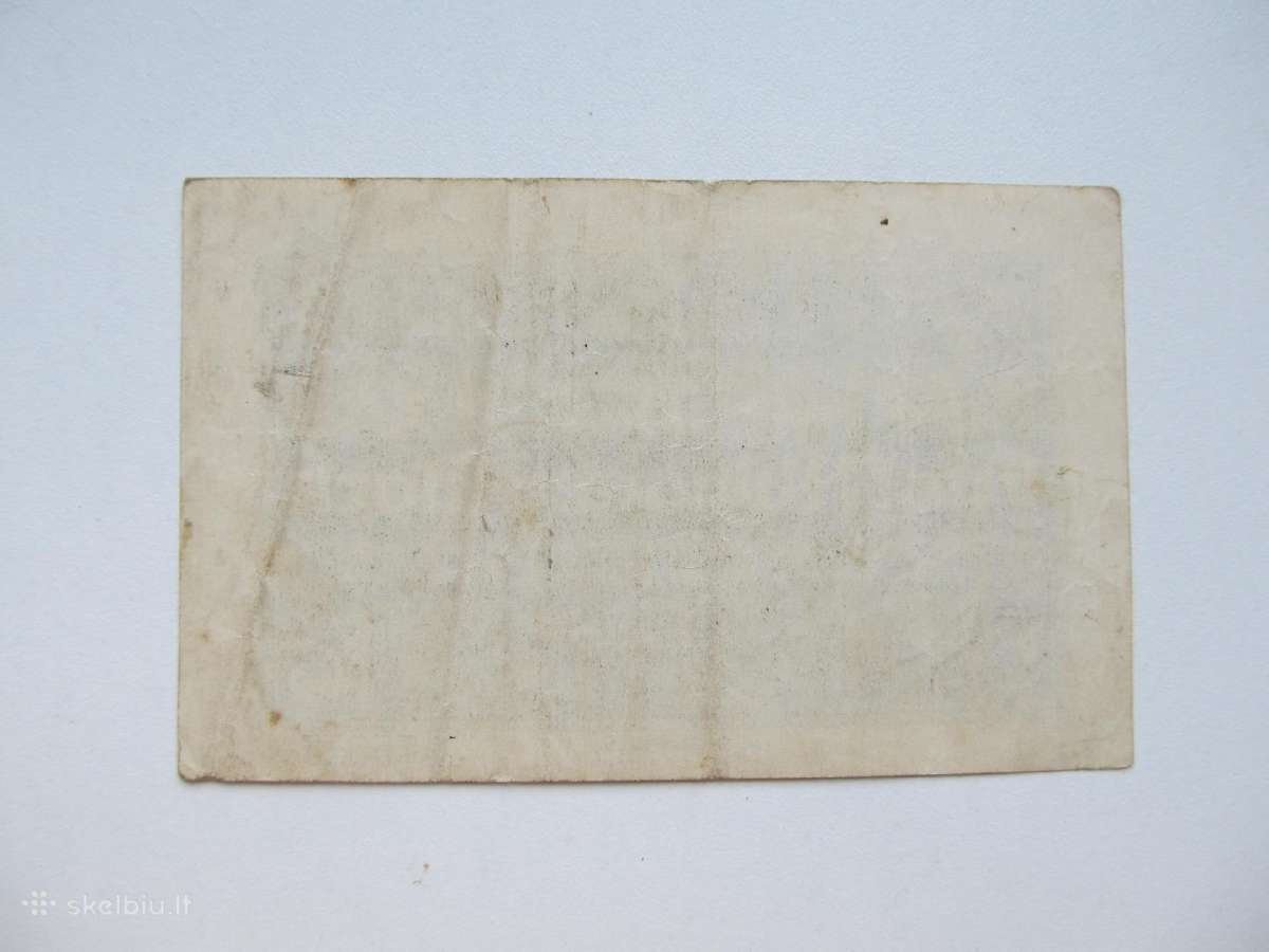 5 milijonai markiu , Duseldorf , 1923 - nuotraukos Nr. 2