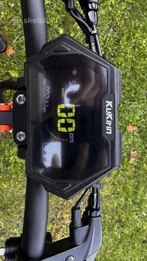 Kukirin g2 pro vmp - nuotraukos Nr. 3