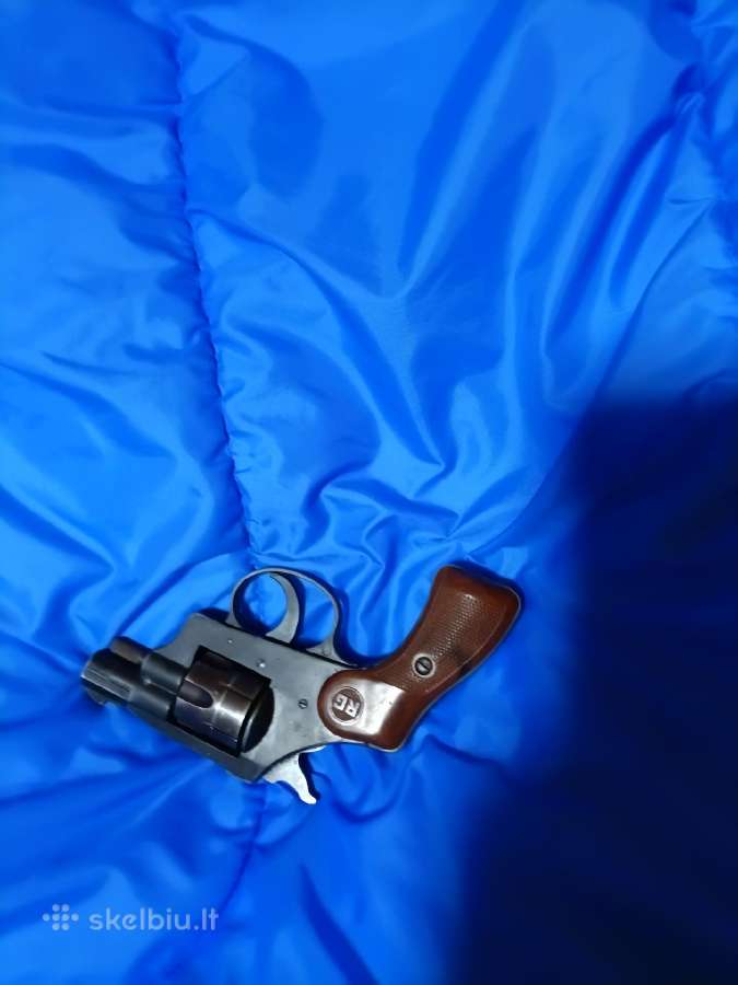 Kišeninis revolveris Rohm 22lr. - nuotraukos Nr. 2