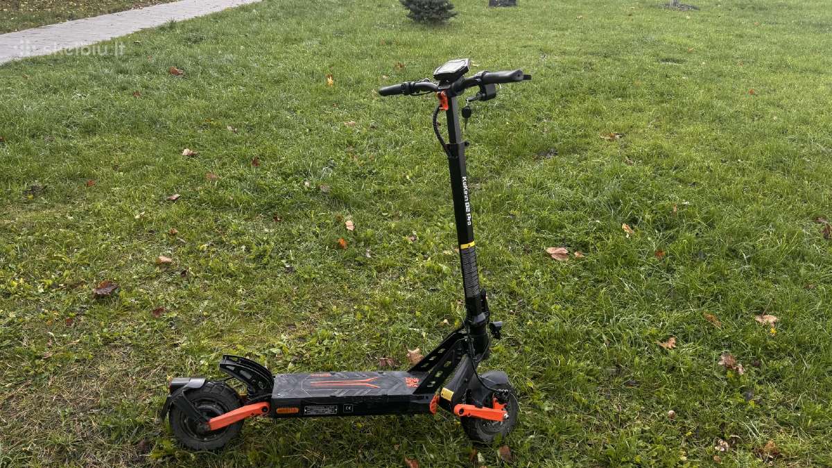 Kukirin g2 pro vmp - nuotraukos Nr. 6