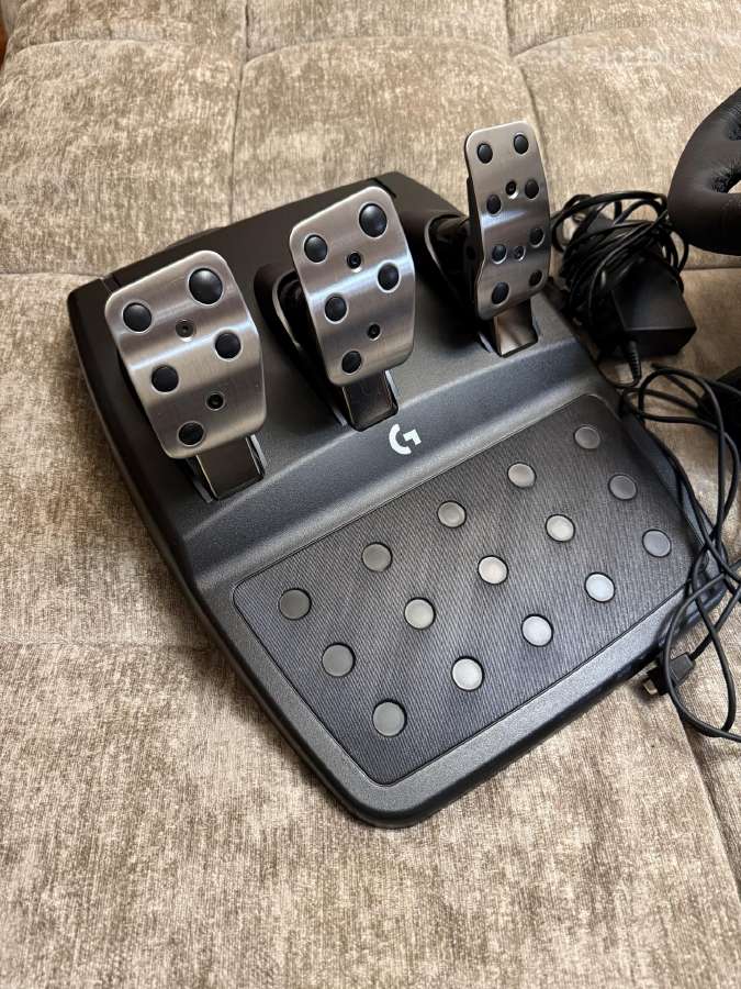 Žaidimų vairas Logitech G923 Trueforce - nuotraukos Nr. 2