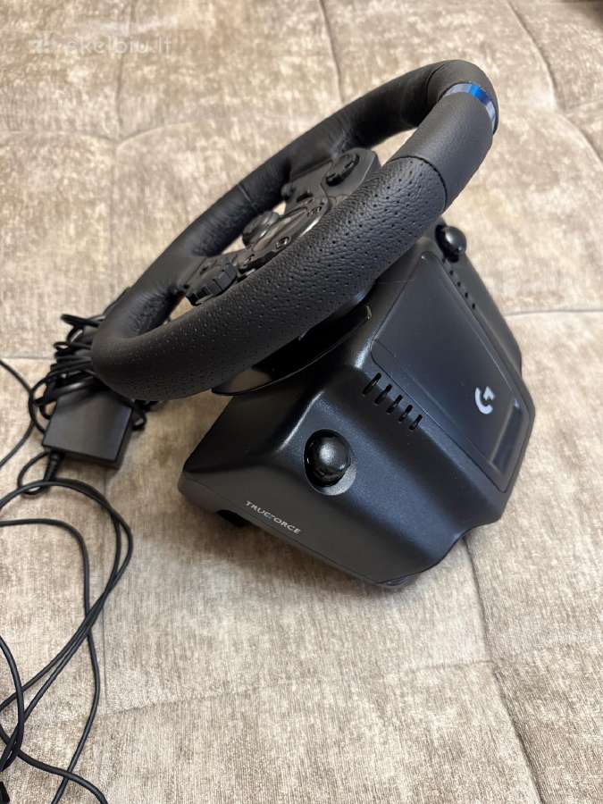 Žaidimų vairas Logitech G923 Trueforce - nuotraukos Nr. 4