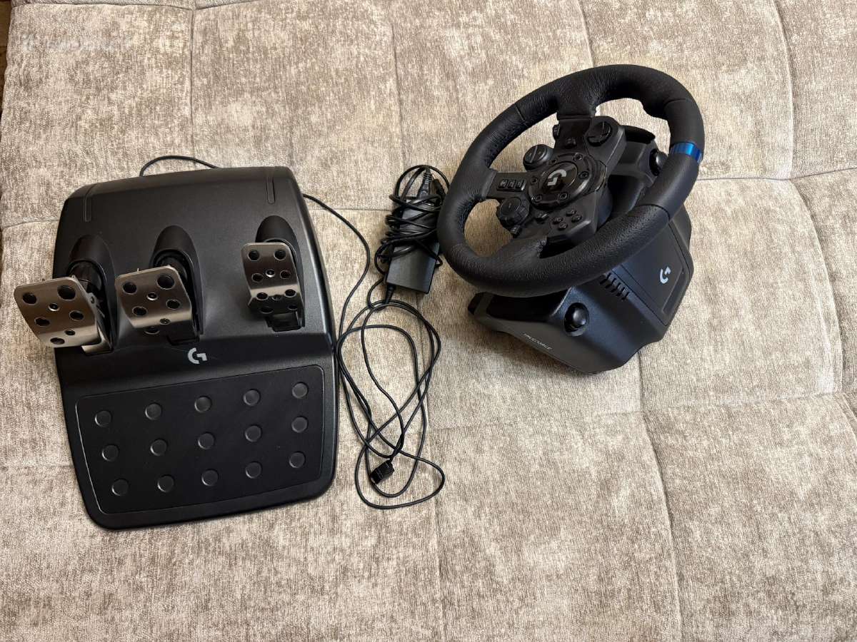 Žaidimų vairas Logitech G923 Trueforce - nuotraukos Nr. 3